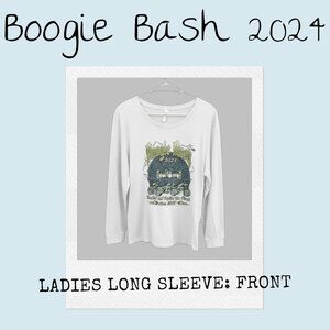 NWOT - Long Sleeve 2024 Boogie Bash T-Shirt